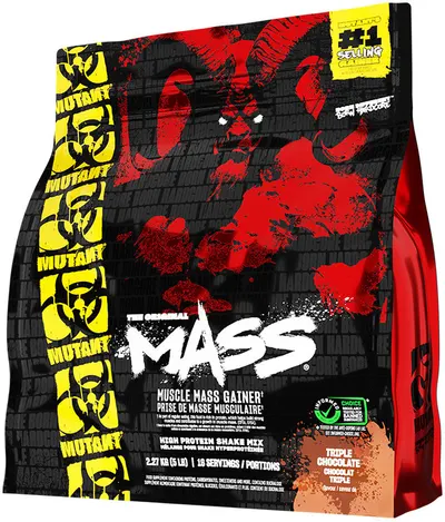 Mass, chocolate fudge brownie, 2.27 kg, Mutantf