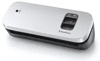 Aparat de vidat FoodSaver - VS1190X-01, 140 W, 0.51 Bar, argintiu/negru