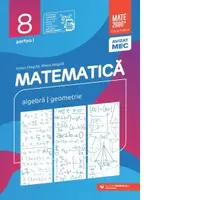 Matematica. Aritmetica, algebra, geometrie. Clasa a VIII-a. Consolidare. Partea I (Editia a XIV-a, anul scolar 2025-2026)
