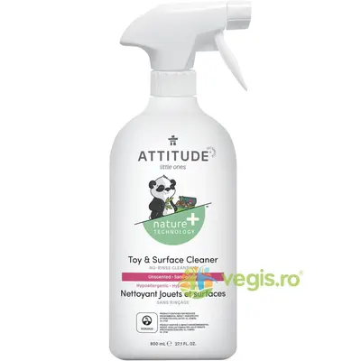 Solutie de Curatat Jucarii si Suprafete fara Miros 800ml