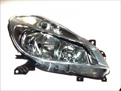 Far dreapta (H1 H7, reglaj electric, fara motor) RENAULT CLIO 2008-2009