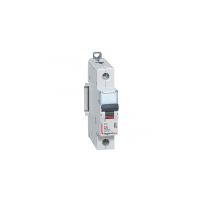 Siguranta automata 10000 - 16 kA - 1P - 230/400 V~ - 6 A - D curba