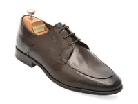 Pantofi eleganti LE COLONEL maro, 60038, din piele naturala