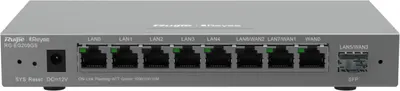 Switch Ruijie - RG-EG209GS, 9 porturi, gri