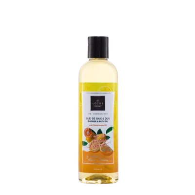 Ulei de baie si dus Gold Velvet, 250ml, Lotus Cosmetics