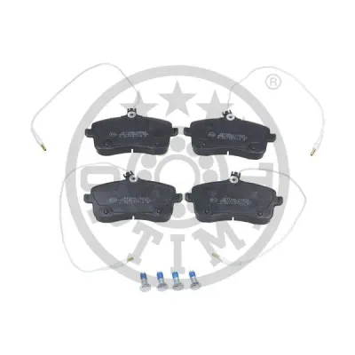 Set placute frana, frana disc OPTIMAL BP-12223