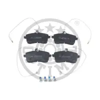 Set placute frana, frana disc OPTIMAL BP-12223