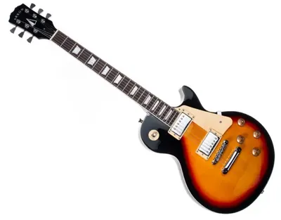 Chitară electrică Arrow - LP 22 V-Sunburst, Rosewood/Cream