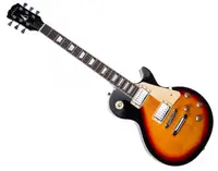 Chitară electrică Arrow - LP 22 V-Sunburst, Rosewood/Cream