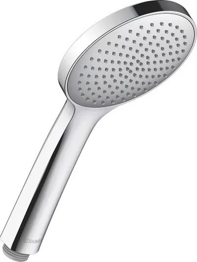 Para dus Duravit UV0650014010, 110 mm, 1 functie, Crom lucios