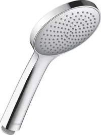 Para dus Duravit UV0650014010, 110 mm, 1 functie, Crom lucios