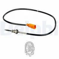 Senzor Temperatura Evacuare (dupa Dpf) Potrivit Audi A3, Tt; Seat Altea, Altea Xl, Leon, Toledo Iii; Skoda Octavia Ii, Superb Ii, Yeti; Vw Beetle, Eos, Golf Plus 1.6d 1.9d 2.0d 05.03-