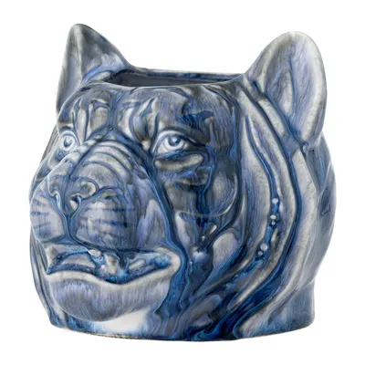 Ghiveci decorativ din gresie Abner – Bloomingville