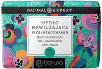 Barwa Natural Expert Săpun natural hidratant cu iris și niacinamidă, 100 g
