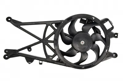 Ventilator radiator (cu carcasa) potrivit OPEL MERIVA A 1.3D 1.7D 09.03-05.10
