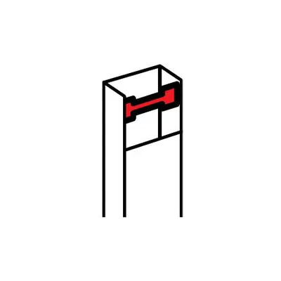 Agrafa pentru Fixare Cabluri - Legrand