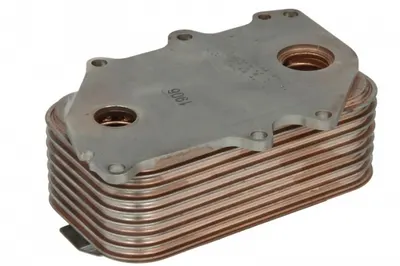 Radiator ulei (78x62x144mm, numar de nervuri: 8) potrivit MAN FOC, HOCL, L2000, LION S CITY, M 2000 L, M 2000 M, NM, SL II, SU, TGA, TGL I, TGM I D0826LFL03-D0836LOH65 08.93