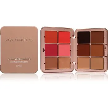 SOSU Cosmetics Complete Canvas Complexion Palette paleta pentru fata multifunctionala faciale
