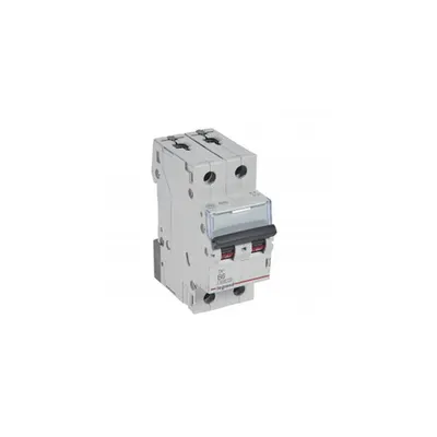 Siguranta automata MCB TX³ 6000 - 2P - 230/400 V~ - 6 A - B curba