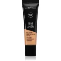 Annayake Teint Lumiere Anti-Ageing Skin Perfecting Foundation Make-up anti-aging cu efect iluminator culoare 30 dark rosé 30 ml