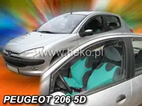 Paravanturi Heko Compatibile Peugeot 206/ 206+ 1998-2013