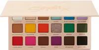 Makeup Revolution Soph X - Paletă de farduri Super Spice, 18 culori