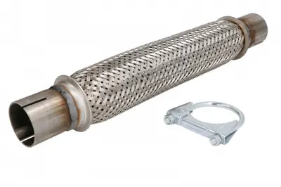 Racord flexibil evacuare (40x280; montare rapida cu clema)