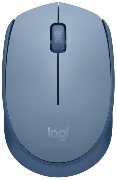Mouse Logitech - M171, optic, wireless, bluegrey