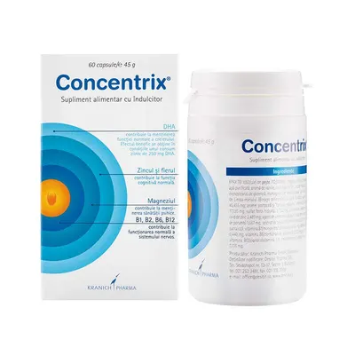 Concentrix, Desitin Pharma | 60 capsule