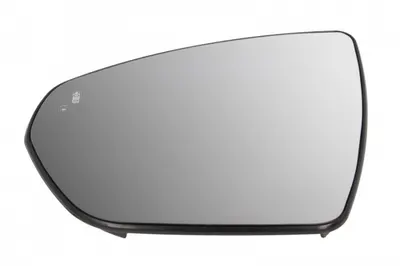 Sticla oglinda stanga (convex, cu incalzire, asistent pentru schimbarea benzii) potrivit CITROEN C5 AIRCROSS; OPEL GRANDLAND X; PEUGEOT 3008 P84, 3008 P84 FL, 5008 T87, 5008 T87 FL 05.16