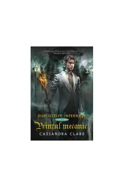 Prințul mecanic (Vol. 2) - Hardcover - Cassandra Clare
