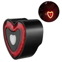 Lumină spate inteligentă inimă detectare frânare