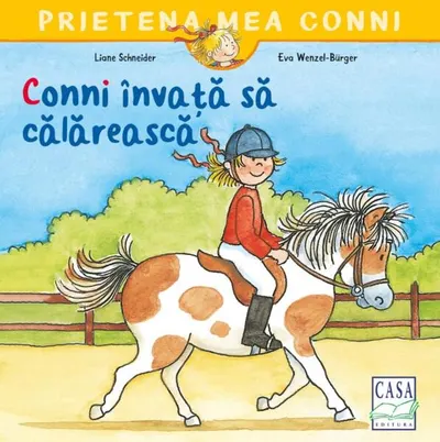 Conni învață să călărească - Paperback brosat - Liane Schneider