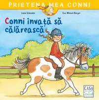 Conni învață să călărească - Paperback brosat - Liane Schneider