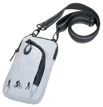 Geantă de umăr Troika - Reflactive Smartbag, pentru telefon mobil