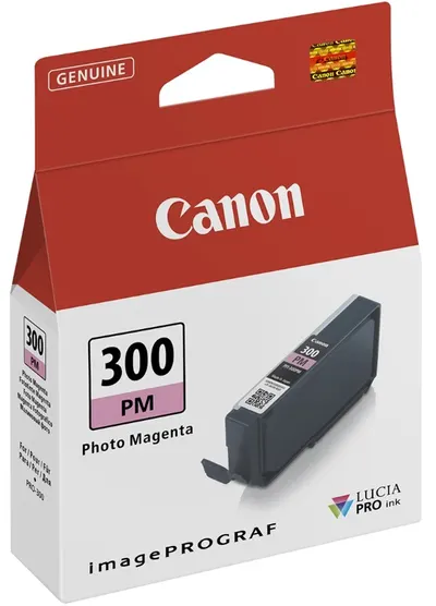 Cartuș de cerneală Canon PFI-300, pentru imagePROGRAF PRO-300, magenta