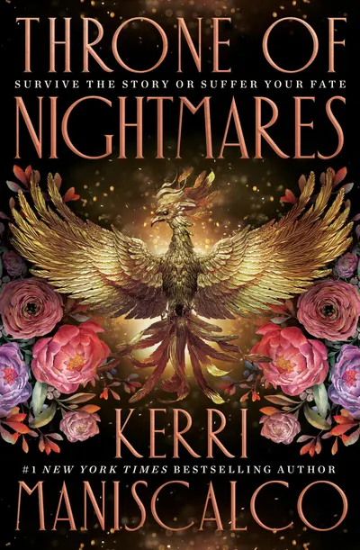 Throne of Nightmares (Paperback)
