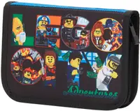 Penar școlar echipat Lego – Ninjago Police Adventure