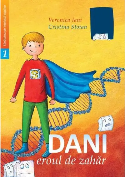 Dani, eroul de zahăr - Paperback brosat