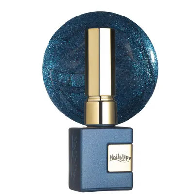 Ojă Semipermanentă NAILSUP Gold Is Your Reflection 40, 8 ml