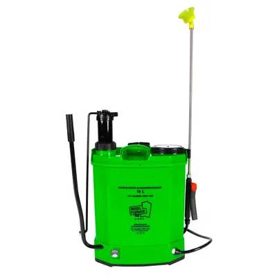 Pompa de stropit Micul Fermier, capacitate 16l, Pandora, utilizare manuala/acumulator