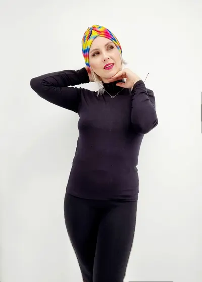 Turban dama 7