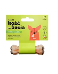 AZANKI Recompensa os pentru caini Mini 10cm insecte si seminte in