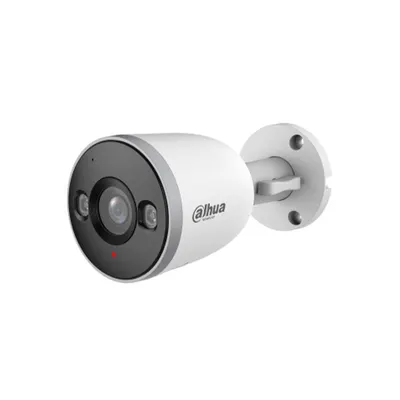 Camera supraveghere exterior WiFi 6 cu iluminare duala Dahua F5D-IL-0280B, 5 MP, 2.8 mm IR/lumina alba 30 m, detectie AI persoane/vehicule, microfon, Bluetooth, slot card