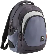 Ghiozdan școlar Miquelrius Rider - Cu 2 compartimente, Blue