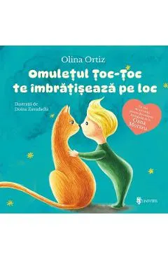 Omuletul Toc-Toc te imbratiseaza pe loc