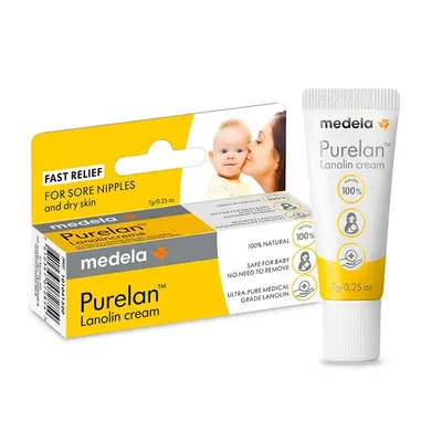Cremă pentru mameloane Medela - PureLan, 7 gr