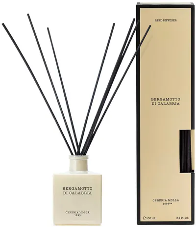 Bețișoare de tămâie Cereria Molla - Bergamotto di Calabria, 100 ml