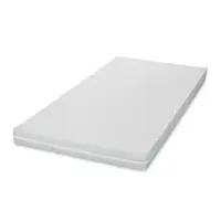 Saltea pat, spuma elastica, Lorelli Classic, 70 x 140 x 9 cm, Grey Sky