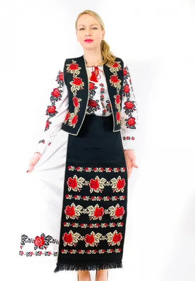 Costum Popular nr 2 - format din 5 piese